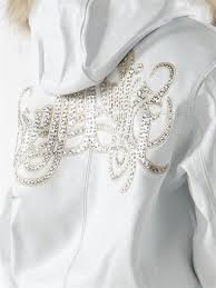 Pelle Pelle Royal Fur Hood White Plush Leather Jackets Women Fur Hood Urban Fashion Women