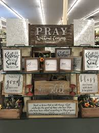 Hobby Lobby Merchandising Table Displays Work Hobby Lobby Decor Room Arrangement Ideas Hobby Lobby