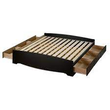 When in the closed position, this plan looks like a cabinet with 2 shelves and tons of storage. Prepac Sonoma Queen Wood Storage Bed Bbq 6200 3k The Home Depot