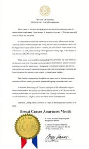While lung cancer symptoms are hard to notice, there are some early signs to watch out for. Breast Cancer Awareness Month Oficina Del Gobernador De Texas Greg Abbott