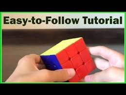 How To Solve The 3x3 Rubik S Cube Beginner S Method Hd Rubiks Cube Cube Rubicks Cube