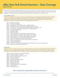 Most insurance sales is 100% commission. Aflac New York Dental Insurance A Basic Coverage