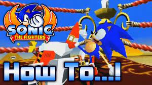 · play as honey the cat highlight amy at the ' . Sonic The Fighters Hd How To Get Dr Eggman And Metal Sonic Youtube