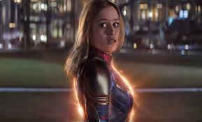 Her first screen appearance was in a comedy sketch at age eight in a 1998 episode of the tonight show with jay leno. Avengers Endgame Photo Shows Brie Larson S New Captain Marvel Look