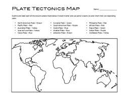 Our goal is that these plate tectonics worksheet answer key pictures gallery can be a guide for you, give you more ideas and also bring you bright day. Plate Tectonic Map Worksheets Teaching Resources Tpt
