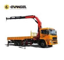 10 Ton 23mt Knuckle Boom Truck Mounted Crane Spk23500 ...