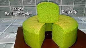 Baking powder thường được gọi ở việt nam là bột nở, trong baking powder có chứa 1/4 thành phần là baking soda, còn lại là vài thành phần muối acid và bột. Resep Bolu Pandan Tanpa Sp Tanpa Baking Powder Hasilnya Mengembang Sempurna Dan Lembut Youtube