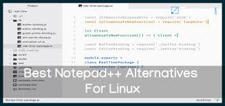 Working in the ms windows background. 12 Best Notepad Alternatives For Linux