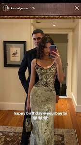 Kendall jenner ist verrückt nach ihrem freund devin booker kendall jenner (25) ist total verliebt! The Kardashian Clan Wish Fai Khadra A Happy Birthday Cosmopolitan Middle East