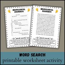 Image result for Neurology Worksheets