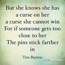 This figurative saying refers to the fact that when you let milk that has not been homogenized or otherwise treated sit for a while, the cream will separate from. 15 Tim Burton Quotes Ideas Tim Burton Quotes Tim Burton Burton