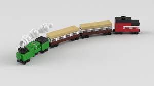 Micro Train Lego Trains Cool Lego Train
