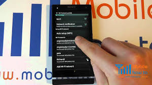 The certificate of their website (the local home page that asks for the credentials) is not recognized as a trusted certificate, so we install it separately on our computers. How To Setup Connect To Configure Wireless Wifi Sony Xperia S Youtube