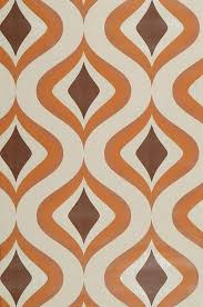48+ 70's wallpaper backgrounds on wallpapersafari. Wallpaper Triton Orange Vintage Wallpaper Retro Pattern Wallpaper Wallpaper Retro
