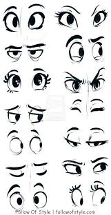 25 Impressive Ways To Draw An Eye Easily Drawing Cartoon Faces Cartoon Drawings Cartoon Art Styles
