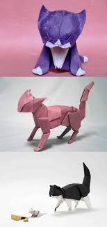I have casually seen this cartoon only one time but i like this character, so i have made a papercraft for fun. 590 Zhezhi Ideas Paper Crafts Paper Art Paper Sculpture