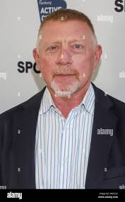 Boris becker player hi-res stock photography and images