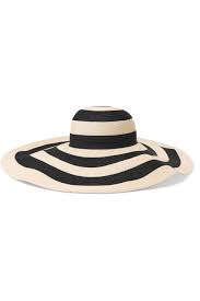 Eugenia Kim Sunny Striped Paper Blend Sunhat Net A Porter Com Sun Hats Eugenia Kim Sunnies