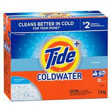 One scoop of tide powder detergent equals six. Tide He Turbo For Coldwater Original Scent Powder Laundry Detergent Walmart Canada