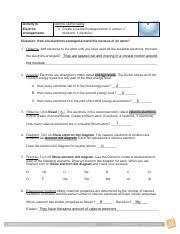 Filling the forms involves giving instructions to your assignment. Element Builder Gizmo Answers 2 The Element Builder Gizmo Shows An Atom With A Single Proton Jenlyns Cole