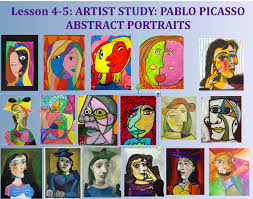 Stage 2 Pablo Picasso Art Smart Board Pages Teach In A Box Picasso Art Pablo Picasso Art Art Programs