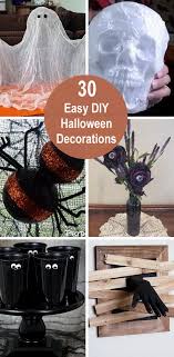 Give your home — indoor and out — a festive. 30 Easy Diy Halloween Decorations