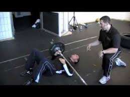 Tfw Danish One Arm Floor Press Advanced Workout Exercise Bar Workout