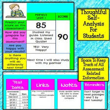 Back To School Student Self Assessment Graphic Organizer Digital Google Sheets Student Self Assessment Informative Essay Informational Writing