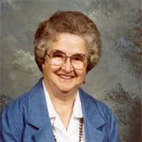 Obituary for Daisy P. Burg