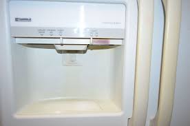 It's important for you and your families health to keep your ice dispenser clean. Getting The White Back From Freezer Water Ice Cube Dispenser Area And Refrigerator Door Handles Hometalk