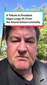 Tribute to President Edgar Lungu by Acacia School Community