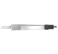 Bipolar Forceps Straight Blunt