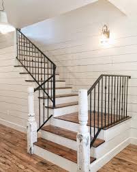 Find deals on products in building supply on amazon. Modern Farmhouse Interior Stair Railing Novocom Top