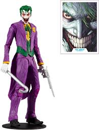 Superhero movies have saved hollywood. Amazon Com Mcfarlane Dc Multiverse 7 Action Figures Wave 3 The Joker Toys Games