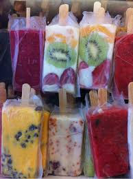Deliciosas Paletas De Frutas Recettes De Boissons Idees De Collations Gateaux Et Desserts