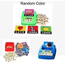 In the printed alphabet, lowercase letters are small letters (a,b,c. English Spelling Alphabet Letter Game Early Learning Educational Toy Kids Words Ebay