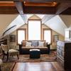 The huntington pointe timber home floor plan from wisconsin log homes is 1,947 sq.ft., and features 3 bedrooms and 3 bathrooms. 1