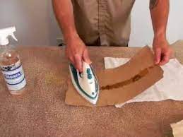 Place the side of the blade towards the carpet and gently pull towards you and up. How To Remove Candle Wax From Carpet Fast And Easy Youtube