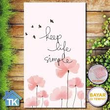 Harga aonez dekorasi kamar rak dinding (dengan 4 buah hook gantungan) rp36.999. Hiasan Dinding Make Life Simple Dekorasi Rumah Hiasan Kamar Poster Kayu Wall Decor Hiasan Pintu Hiasan Minimalis Hiasan Unik Bingkai Hiasan Ruangan Cafe Vintage Hiasan Quotes Lazada Indonesia