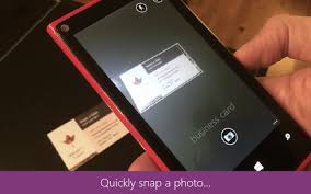 If you're often getting or collecting business cards, then inputting the contact data in your contact database can be a pain. Office Lens Gets You Networking Scan Business Cards To Onenote Contacts To Outlook Microsoft 365 Blog