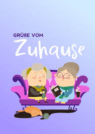 Das haus in contrary never means home but always an arbitrary house (or lineage). Grusse Vom Zuhause Ermutigungskarten Spruche Echte Postkarten Online Versenden