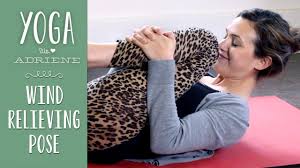 Discover and practice these 9 yoga poses if you have ibs and suffer from gas, bloating, constipation, and diarrhea. Wind Relieving Pose Youtube