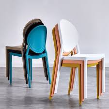 Nordic Ins Pp Plastic Chair Restaurant For Dining Chair Modern Restaurant Home Kitchen Living Room In 2020 Plastic Dining Chairs Modern Dining Chairs Modern Restaurant