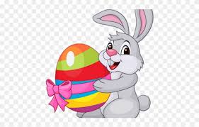 Ícones pascoa ( 46 ). Easter Bunny Clipart Easter Sunday Desenho Do Coelho Da Pascoa Com Ovo Png Download 4218943 Pinclipart