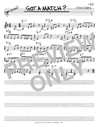 This method is used to make lead sheeting that is needed for the repair of heritage buildings in order to maintain the heritage authenticity of the installation. Chick Corea Got A Match Sheet Music Pdf Notes Chords Jazz Score Real Book Melody Chords Download Printable Sku 60790