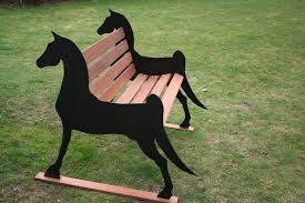 Banc Cheval En 2020 Decoracion En Hierro Muebles De Carpinteria Muebles De Hierro