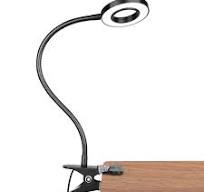 GLORIOUS-LITE LED Clip on Light, 36 LED Reading Light, 4 Modes Book Light,  360° Rotation Gooseneck Reading Lamp, Eye-Caring Clip on Lamp for Bed, ...