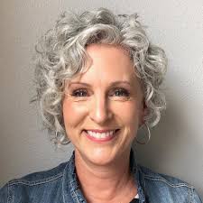 The curly hair is a blessing because of a few reasons, but for those who don't know how to treat their curly hair, the curly hair can be frustrating to work with. 60 Trendiest Hairstyles And Haircuts For Women Over 50 In 2020