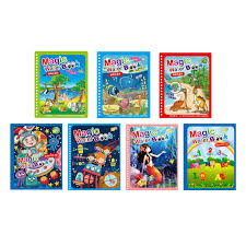 Download Buy Magic Water Book Set Water Coloring Book With Water Pen For Kids At Affordable Prices Free Shipping Real Reviews With Photos Joom