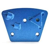 Trapezoid (TRAP) Floor Grinding Disc Metal Bond Diamond Disc (PCD) with  Cutter